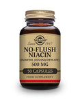 Solgar No-Flush Niacin 500Mg 50 Ct