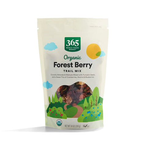 365 by Whole Foods Market, Organic Forest Berry Trail Mix, 14 Ounce
