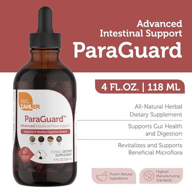Zahler Paraguard Liquid Drops 4 Oz