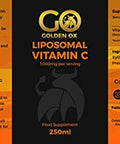 Golden Ox Liposomal Vitamin C 1000mg 250ml