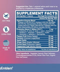 BioEmblem Triple Magnesium Complex and Digestive Enzymes for Muscles Nerves and Energ and Nutrient Absorption and Digestive Support
