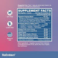 BioEmblem Triple Magnesium Complex and Digestive Enzymes for Muscles Nerves and Energ and Nutrient Absorption and Digestive Support