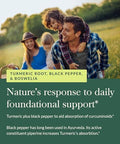Gaia Herbs Turmeric Supreme Joint Health Joint Support Supplement With Quercetinblack Pepperboswelliaginger Rootcurcuminoids&More120 Liquid Phytocapsules(30Day Supply)