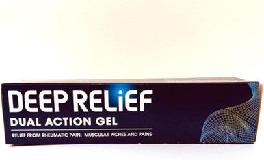 Mentholatum Deep Relief Dual Action Gel 50 gm