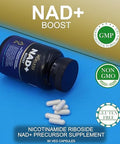 Ageless Nad+ Supplement - Nicotinamide Riboside Supplement For Healthy Aging And Cognitive Function - Promotes Endurance And Energy - 90 Count