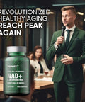 Nad+ & Resveratrol Supplement, 240 Softgels Nad+ Boosting Supplement For Max Absorption For Support Cellular Energy Aging Defense