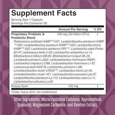 Maryruth's 3 In 1 Daily Health 40+ Probiotics For Women 30 Ct