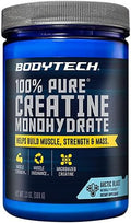 Bodytech 100% Pure Creatine Monohydrate Powder A Micronized A Arctic Blast (13 Oz./55 Servings)
