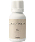 Vitruvi Clean Sweep, Refreshing Essential Oil Blend, 100% Pure Pine, Lemon and Clove Oil (0.5 fl.oz)