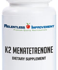 Relentless Improvement Vitamin K2 Mk4 Vegan Naturally