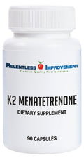 Relentless Improvement Vitamin K2 Mk4 Vegan Naturally