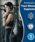 Trace Minerals Ionic Zinc 50 Mg - Dietary Supplement With Zinc, Magnesium & Chloride - Support Healthy Digestion & Immune Function - Zinc For Skin & Brain Health - 2 Fl Oz (About 48 Servings)