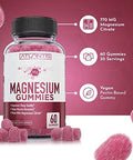 Ashwagandha and Magnesium Gummies for Improved Sleep and Strengthened Body Functions. Ashwagandha Boosts Mood and Energy Magnesium Helps Recover Muscles and Relieves Cramps Vegan