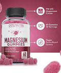 Ashwagandha & Magnesium Gummies For Improved Sleep & Strengthened Body Functions. Ashwagandha Boosts Mood & Energy - Magnesium Helps Recover Muscles & Relieves Cramps - Vegan