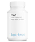 Supersmart Sunphenon EGCg 480 mg Per Day Extract of Green Tea 20 Times Stronger Than Vitamin E Antioxidant Brain Supplement NonGMO Gluten Free 60 Vegetarian Capsules
