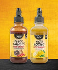 Simply Asia Hot Sauce, Black Garlic, Sweet and Savory Heat Made with Red Pepper and Black Garlic for Noodles, Rice, Stir-Fry, Wings, Yakitori, Chicken, Beef, Veggies, and More, 8 fl oz