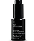Anthony Anti-Wrinkle Glycolic Peptide Serum, 1 Fl Oz. Contains Glycolic Acid, Peptides, Biotin, Pullulan, and Algae Extract, Anti-Aging Lifting, Tightening, Repairing, and Hydrating To Your Skin