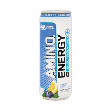 Optimum Nutrition Amino Energy Blueberry Lemonade 12 Fl Oz