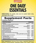Sundance Daily Multivitamin For Adults 60 Tablets High Potency Formula Nongmo And Gluten Supplement