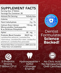 Think Tooth 60 Chewable Tablets Oral Probiotics For Mouth Bad Breath Treatment For Adults 5 Strains 7 Billion Cfu Doctor Formulated Oral Probiotics For Teeth & Gums Fresh Breath Chronic Halitosis