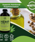 Country Farms Hemp Seed Oil 8 Fl Oz 47 Servings