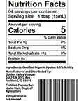 Fairchild's Organic Raw and Unfiltered Apple Cider Vinegar 32 FL - Two Pack