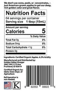 Fairchild's Organic Raw and Unfiltered Apple Cider Vinegar 32 FL - Two Pack