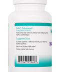 Nutricology NAC Enhanced Supplement - N-Acetyl-L-Cysteine, Glutathione Precursor, Supports Immune Function, Mucus Clearance - 90 Count