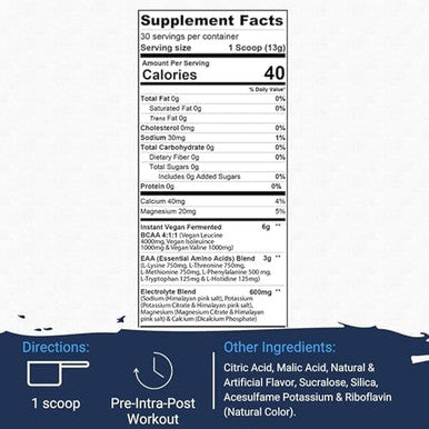 Gaspari Nutrition Proven Eaas Vegan Fermented Eaas Enhances Recovery & Replenishes Electrolytes Non Gmo (30 Servings Raspberry)