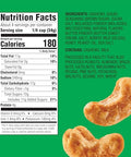 Emerald Salted Caramel Apple Cashews (1-Pack) | 5oz Resealable Bag | Kosher Dairy Certified, Non-GMO, Contains No Artificial Preservatives, Flavors or Synthetic Colors