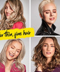 Marc Anthony Instantly Thick Styling Hair Cream (2Pack) Vitamin E & Biotin For Thicker Fuller Hair With Lightweight Hold Volumizing Product For Thin Flat Hair
