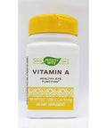 Natures Way Vitamin A 10000 Iu