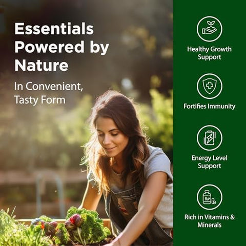 Flora Daily Multi Essentials+ Liquid Multivitamin Formula 13 Essential Vitamins & Minerals 15 Fl Oz