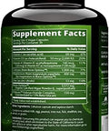 Mrm Nutrition Vegan Bone Maximizer Bone Strength + Density Organic Algae With Vitamin K2 + D3 Clinically Proven Antiaging Nutrition Gluten 30 Servings