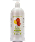 greenatural ACE Multivitamin Face & Hand Soap Refreshing cleansing gel with citrus aroma