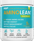 Rsp Nutrition Rsp Vegan Aminolean " Allinone Natural Pre Workout Amino Energy Weight Management With Bcaas Complete Vegan Preworkout Powder Pineapple Coconut