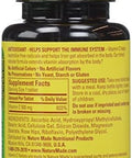 Nature Made Vitamin C 500 Mg W. Timed Release Rose Hips Tablets 60 Ct