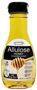 BetterTaste Honey Natural Flavored Allulose Syrup, 11.75-Ounce (Pack of 1), Zero Calorie Sugar Substitute, Non-GMO, Non-Erythritol, Gluten Free & Vegan Liquid Sweetener