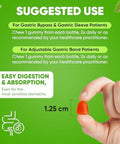 Barislim Bariatric Multivitamin Gummies - Specially Formulated Gummy Vitamin For Patients After Weight Loss Surgery - Easy To Digest & Great Tasting Fruit Flavors Pack Of 3 (90 Fruit Chews)