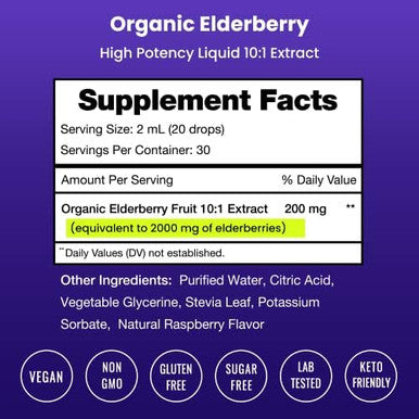Nutrachamps Elderberry Syrup & Gummies Bundle