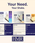 HMR 120 Meal Replacement Shake Powder ÃƒÂ¢Ã¢â€šÂ¬Ã¢â‚¬Å“ Vanilla & Mocha Flavors | 12 Servings Each | 12g Protein per Shake | Low-Calorie Nutritional Drink | Supports Healthy Weight Loss & Weight Management