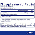Pure Encapsulations Mag citrate/malate 120 mg 90 vcaps