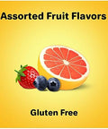 Airborne Assorted Fruit Flavored Gummies 21 Count 1000Mg Of Vitamin C And Minerals & Herbs Immune Support (Pack Of 6)
