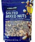 Kirkland Signature Extra Fancy Salted Mixed Nuts 2.5 lb (Pack of 4)