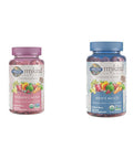 Garden of Life Organics Women'S Gummy Vitamins - Berry - Certified Organic Non-Gmo Vegan & Organics Men'S Gummy Vitamins Multi Berry 120 Count