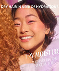 Monday Haircare Monday Moisture Shampoo + Conditioner Set 30Oz Each For Dry Coarse Stressed Hair With Coconut Oil Rice Protein Shea Butter Vitamin E 100% Recyclable