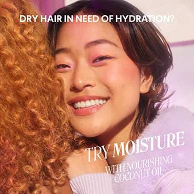 Monday Haircare Monday Moisture Shampoo + Conditioner Set 30Oz Each For Dry Coarse Stressed Hair With Coconut Oil Rice Protein Shea Butter Vitamin E 100% Recyclable