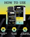 Best Naturals Daytoday Digestive Support 90 Veg Capsules Made With Digestive Enzymes Probiotics & Herbal Blend Made In The Usa