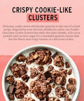 Purely Elizabeth,Cookie Granola Double Chocolate,11 Ounce,(Pack of 2)