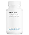 Supersmart Affron Eye 20 mg Per Day Extract of Saffron Stigmas Crocus Sativus Standardized to 3 Crocin Eye Health Supplement NonGMO Gluten Free 60 Vegetarian Capsules